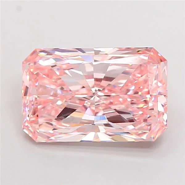 5.10ct Radiant Lab Grown Diamond (Colour Fancy Intense Pink, Clarity VVS2, IGI Certified)