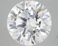 5.10ct Round Lab Grown Diamond (Colour E, Clarity VVS2, Cut ID, Uncertified)