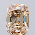 5.11ct Cushion brilliant Lab Grown Diamond (Colour Fancy Light Brown, Clarity VVS2, IGI Certified)