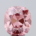 5.14ct Cushion modified Lab Grown Diamond (Colour Fancy Vivid Pink, Clarity VS1, IGI Certified)