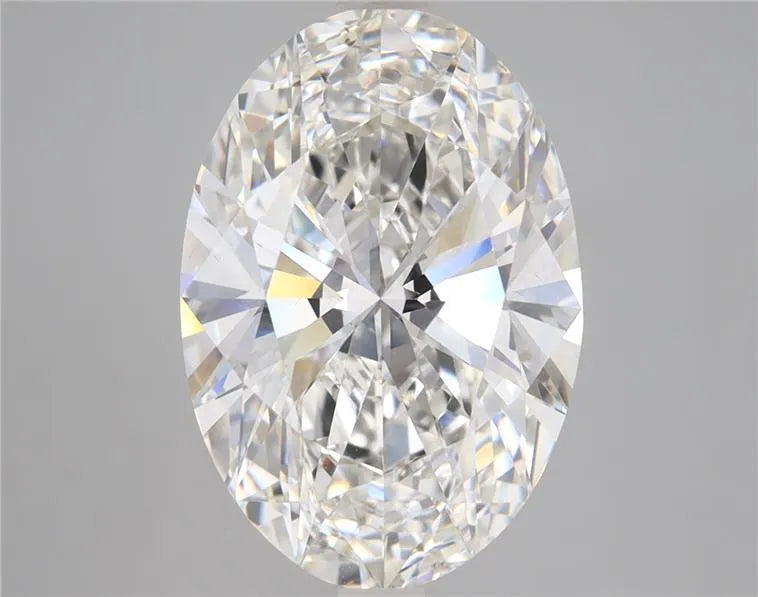 5.15ct Oval Lab Grown Diamond (Colour H, Clarity VS1, IGI Certified)