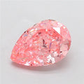 5.17ct Pear Lab Grown Diamond (Colour Fancy Vivid Pink, Clarity VS1, IGI Certified)