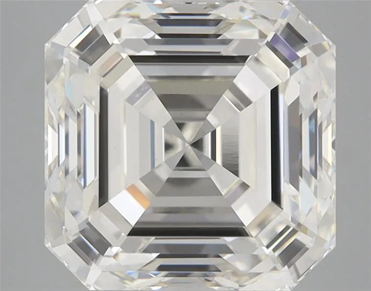 5.19ct Asscher Lab Grown Diamond (Colour H, Clarity VS1, IGI Certified)