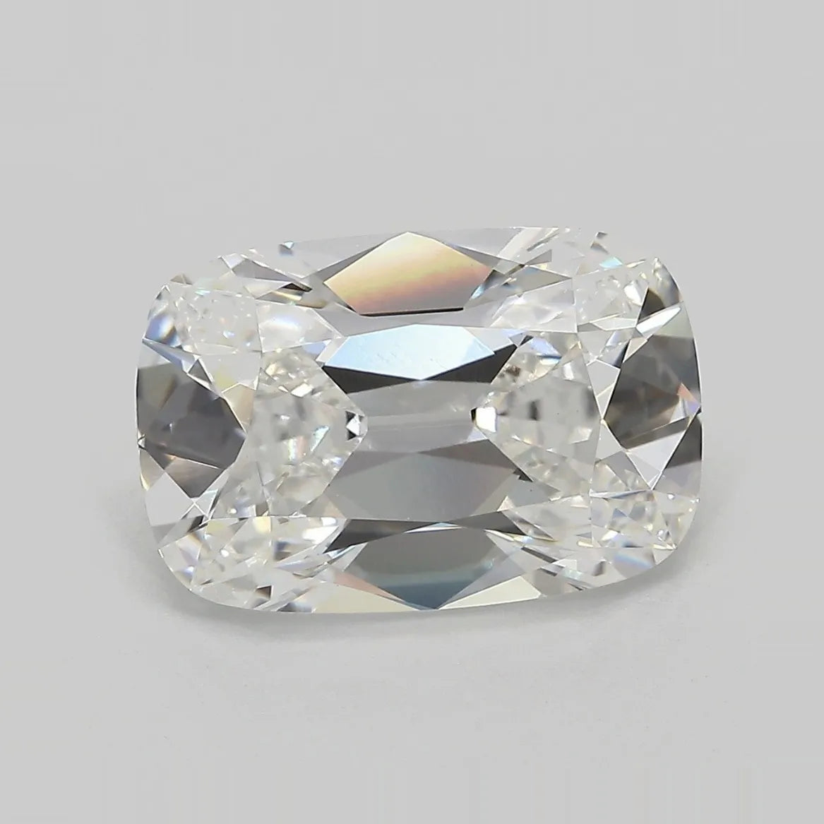 5.19ct Cushion brilliant Lab Grown Diamond (Colour E, Clarity VVS2, IGI Certified)