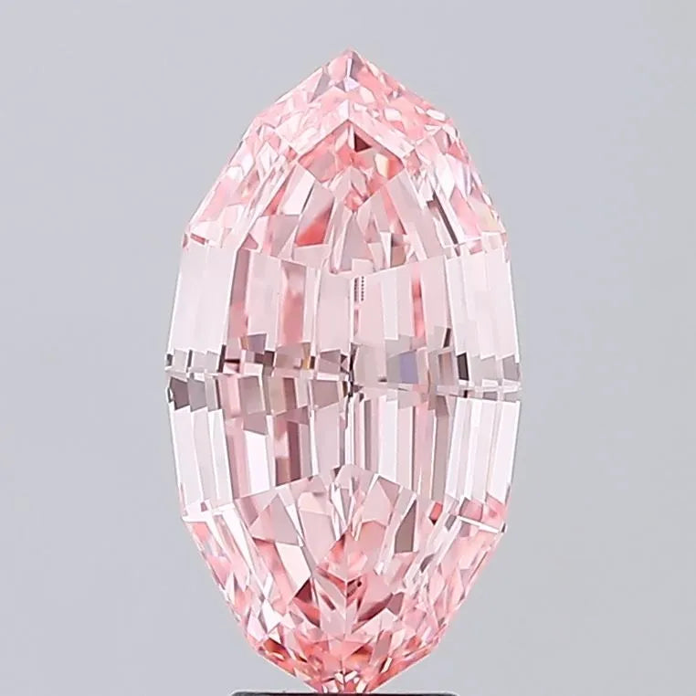 5.22ct Other Lab Grown Diamond (Colour Fancy Vivid Pink, Clarity VVS2, IGI Certified)