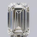 5.23ct Emerald Lab Grown Diamond (Colour K, Clarity VS1, IGI Certified)