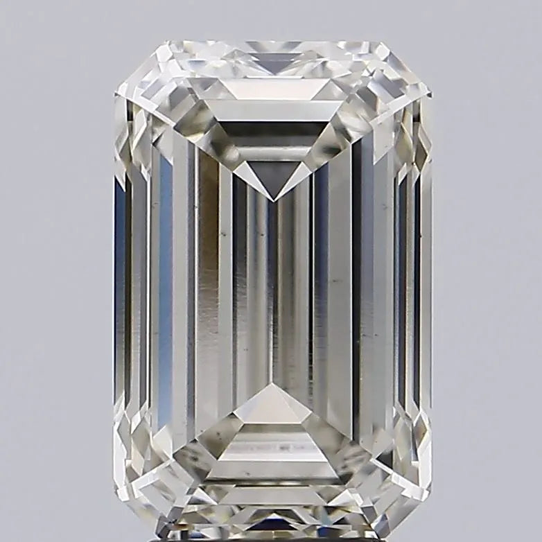 5.23ct Emerald Lab Grown Diamond (Colour K, Clarity VS1, IGI Certified)