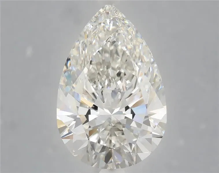 5.23ct Pear Lab Grown Diamond (Colour F, Clarity VS1, Uncertified)