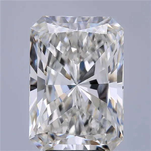 5.24ct Radiant Lab Grown Diamond (Colour F, Clarity VS1, IGI Certified)