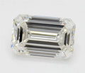 5.25ct Emerald Lab Grown Diamond (Colour G, Clarity VS2, IGI Certified)