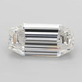 5.27ct Octagonal Lab Grown Diamond (Colour G, Clarity VVS2, IGI Certified)