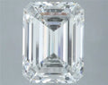 5.31ct Emerald Lab Grown Diamond (Colour F, Clarity VVS2, IGI Certified)