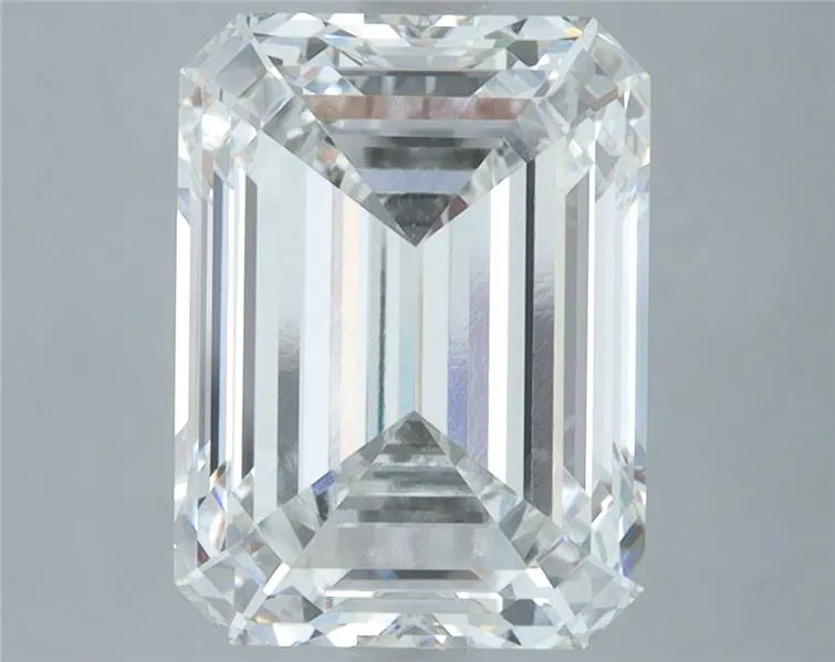 5.31ct Emerald Lab Grown Diamond (Colour F, Clarity VVS2, IGI Certified)
