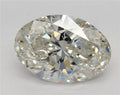 5.32ct Oval Lab Grown Diamond (Colour G, Clarity VS1, IGI Certified)