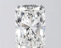 5.33ct Radiant Lab Grown Diamond (Colour F, Clarity VS1, IGI Certified)