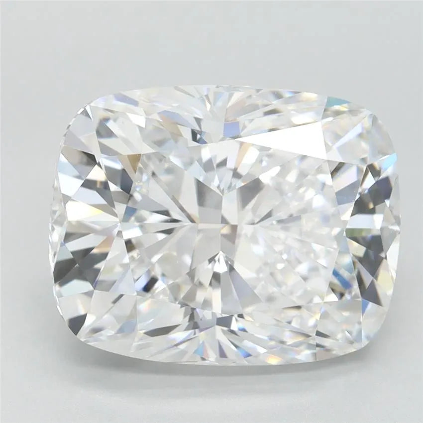 5.34ct Cushion modified Lab Grown Diamond (Colour D, Clarity VVS1, IGI Certified)
