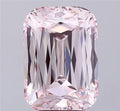 5.35ct Cushion modified Lab Grown Diamond (Colour Fancy Pink, Clarity VVS2, IGI Certified)