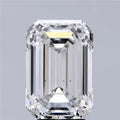 5.45ct Emerald Lab Grown Diamond (Colour G, Clarity VS2, IGI Certified)