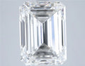 5.50ct Emerald Lab Grown Diamond (Colour F, Clarity VS1, IGI Certified)