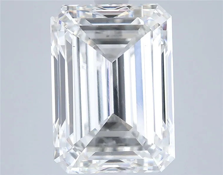5.50ct Emerald Lab Grown Diamond (Colour F, Clarity VS1, IGI Certified)