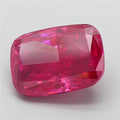 5.51ct Cushion modified Lab Grown Diamond (Colour Fancy Vivid Red, Clarity VS1, IGI Certified)