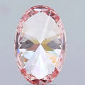 5.51ct Oval Lab Grown Diamond (Colour Fancy Vivid Pink, Clarity SI1, IGI Certified)