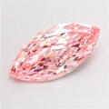 5.54ct Marquise Lab Grown Diamond (Colour Fancy Vivid Pink, Clarity VVS2, IGI Certified)
