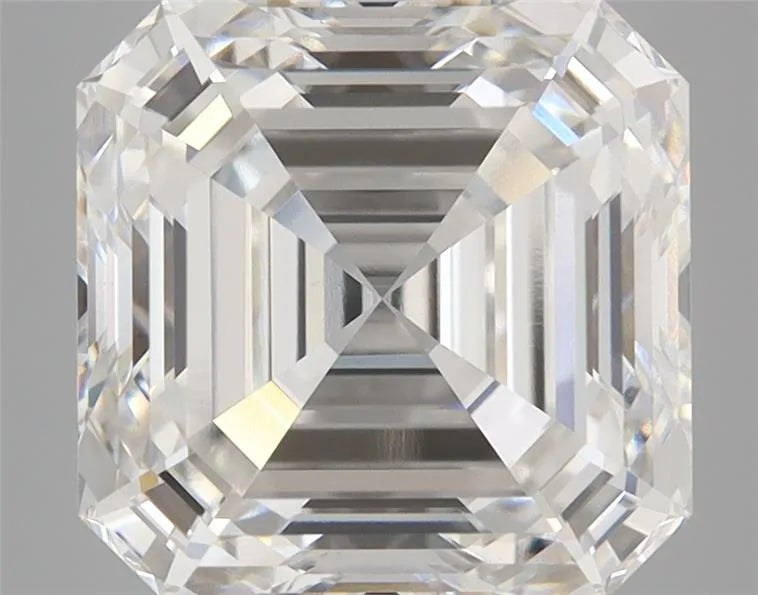 5.55ct Asscher Lab Grown Diamond (Colour G, Clarity VS1, IGI Certified)