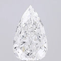 5.55ct Pear Lab Grown Diamond (Colour D, Clarity VS1, IGI Certified)