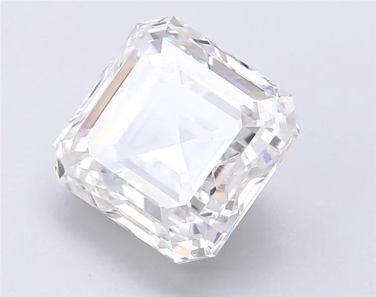 5.57ct Asscher Lab Grown Diamond (Colour E, Clarity VS1, IGI Certified)