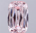 5.58ct Cushion modified Lab Grown Diamond (Colour Fancy Pink, Clarity VS1, IGI Certified)