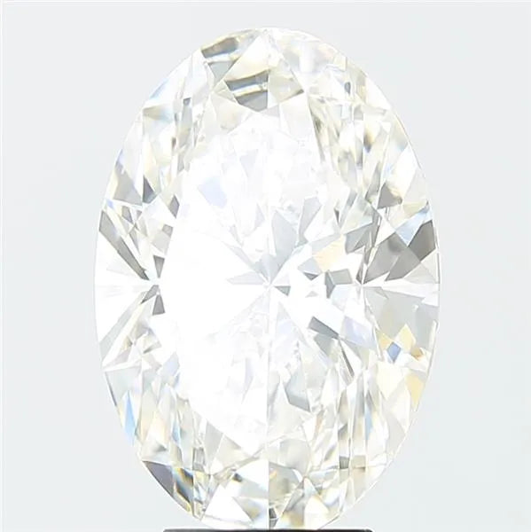 5.66ct Oval Lab Grown Diamond (Colour G, Clarity VVS2, IGI Certified)