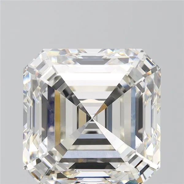 5.72ct Asscher Lab Grown Diamond (Colour H, Clarity VS1, IGI Certified)