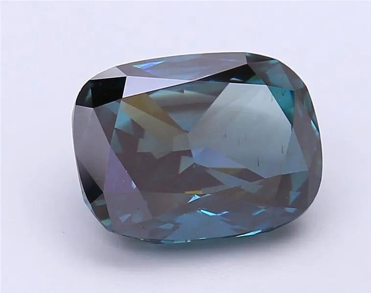 5.74ct Cushion brilliant Lab Grown Diamond (Colour Fancy Pink, Clarity VS2, Uncertified)
