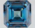 5.77ct Asscher Lab Grown Diamond (Colour Fancy Vivid Blue, Clarity VS1, IGI Certified)