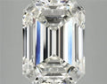 5.77ct Emerald Lab Grown Diamond (Colour G, Clarity VVS2, IGI Certified)
