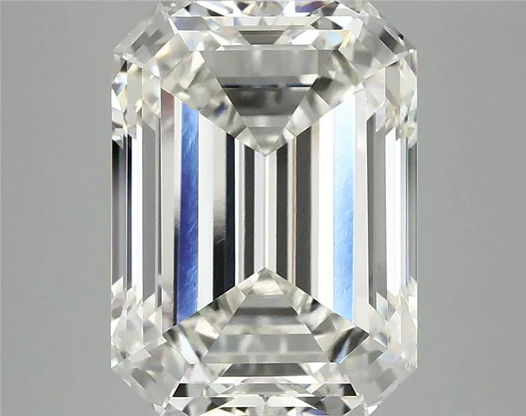 5.77ct Emerald Lab Grown Diamond (Colour G, Clarity VVS2, IGI Certified)