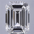 5.79ct Emerald Lab Grown Diamond (Colour D, Clarity VVS2, IGI Certified)