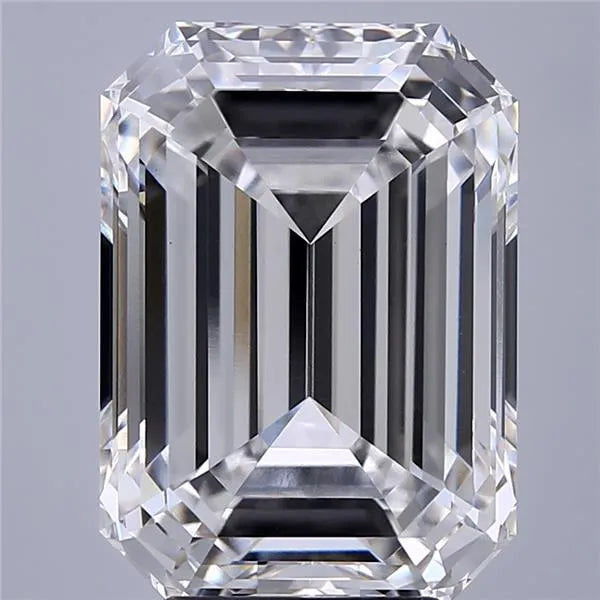 5.79ct Emerald Lab Grown Diamond (Colour D, Clarity VVS2, IGI Certified)
