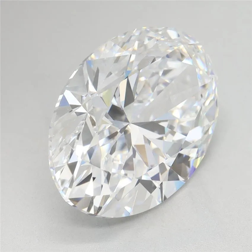5.79ct Oval Lab Grown Diamond (Colour G, Clarity VVS2, IGI Certified)