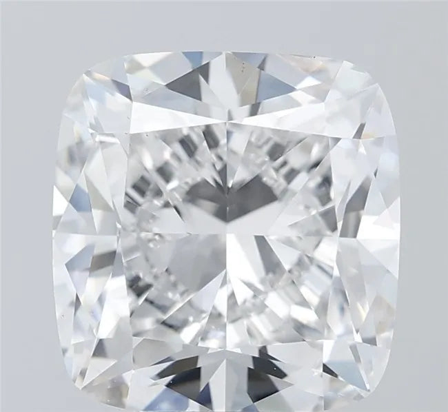 5.90ct Cushion modified Lab Grown Diamond (Colour F, Clarity VS1, GIA Certified)