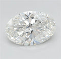 5.99ct Oval Lab Grown Diamond (Colour F, Clarity VVS2, Cut EX, IGI Certified)
