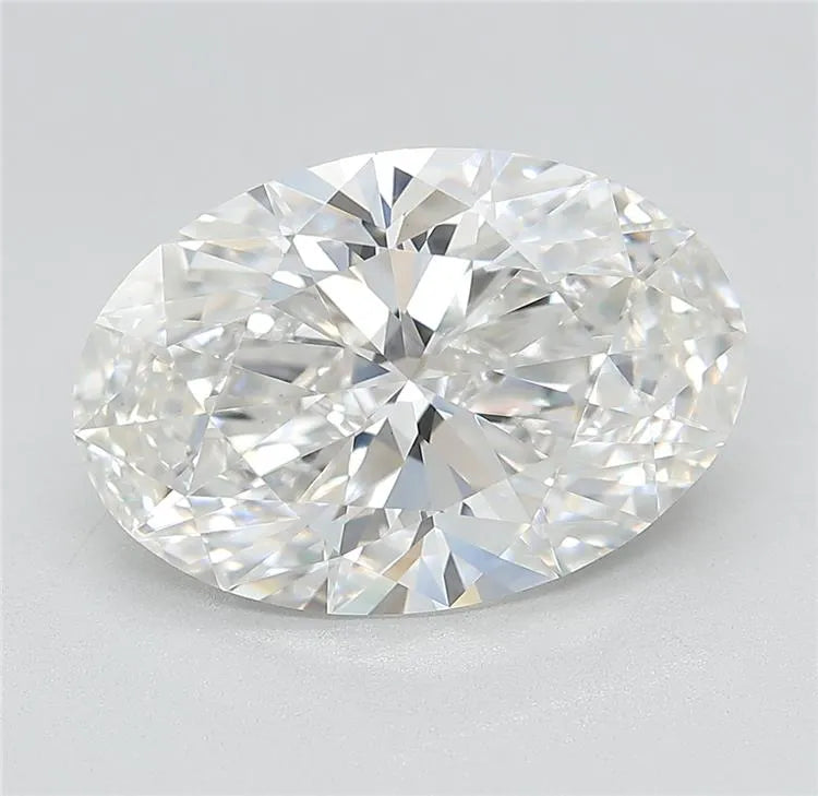 5.99ct Oval Lab Grown Diamond (Colour F, Clarity VVS2, Cut EX, IGI Certified)