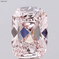 6.00ct Cushion brilliant Lab Grown Diamond (Colour Fancy Pink, Clarity VVS2, IGI Certified)