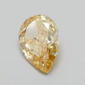 6.00ct Pear Lab Grown Diamond (Colour Fancy Brownish Yellow, Clarity VVS2, IGI Certified)