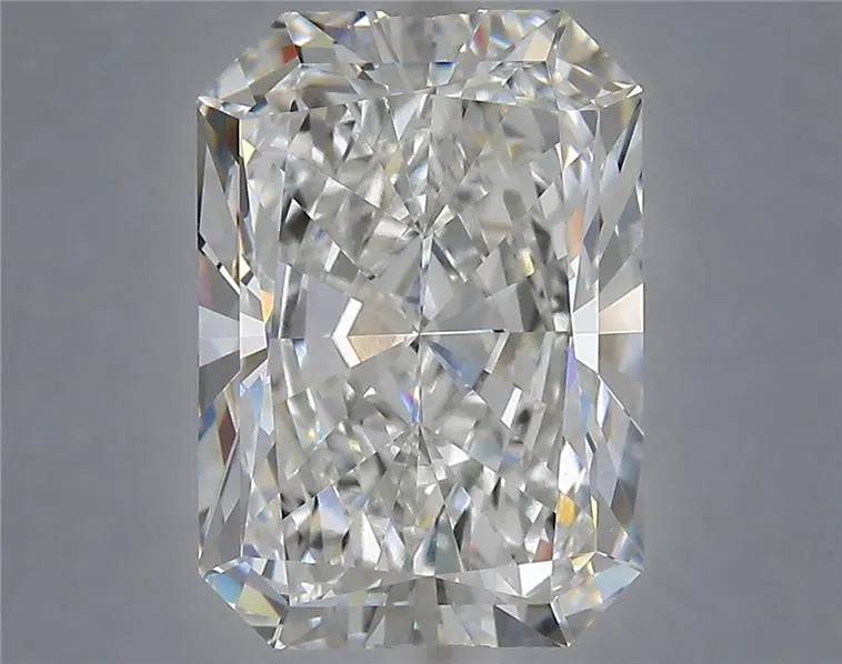 6.01ct Radiant Lab Grown Diamond (Colour F, Clarity VS1, Uncertified)