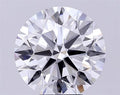 6.02ct Round Lab Grown Diamond (Colour D, Clarity VVS2, Cut ID, IGI Certified)