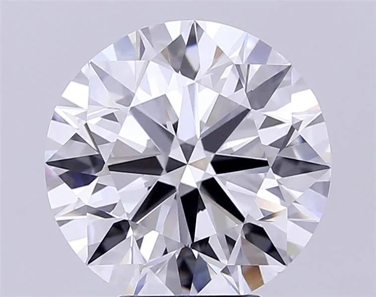 6.02ct Round Lab Grown Diamond (Colour D, Clarity VVS2, Cut ID, IGI Certified)