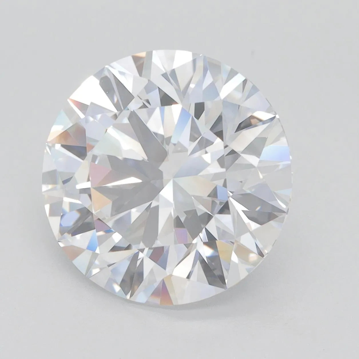 6.03ct Round Lab Grown Diamond (Colour D, Clarity VVS1, Cut ID, IGI Certified)