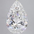 6.05ct Pear Lab Grown Diamond (Colour F, Clarity VVS2, IGI Certified)